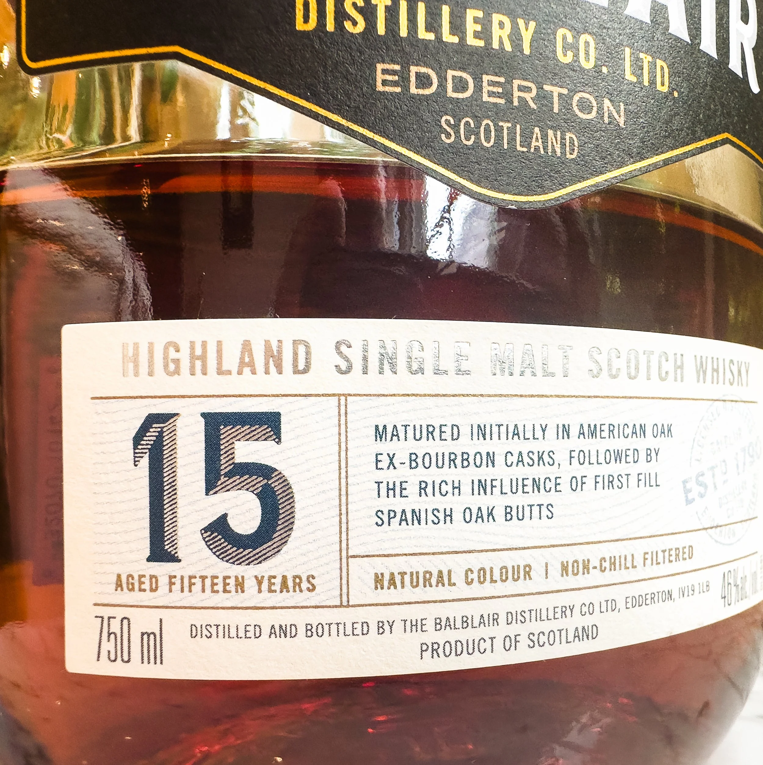 Balblair 15yo — Dramface